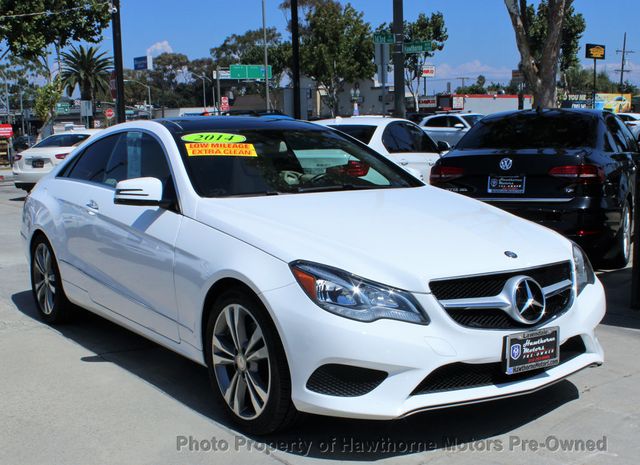 2014 Mercedes-Benz E-Class 2dr Coupe E 350 RWD - 22914992 - 19