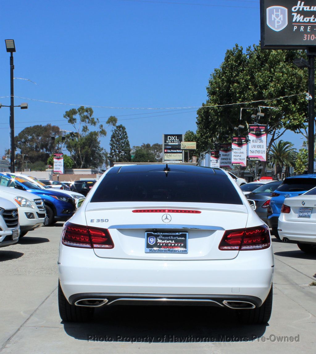 2014 Mercedes-Benz E-Class 2dr Coupe E 350 RWD - 22914992 - 3