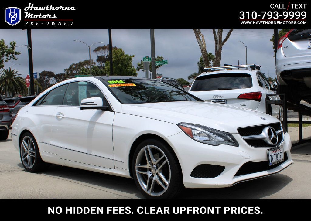 2014 Mercedes-Benz E-Class 2dr Coupe E 350 RWD - 23045684 - 0