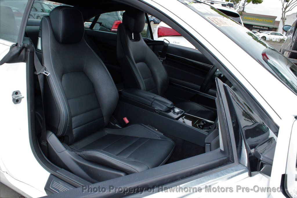 2014 Mercedes-Benz E-Class 2dr Coupe E 350 RWD - 23045684 - 10
