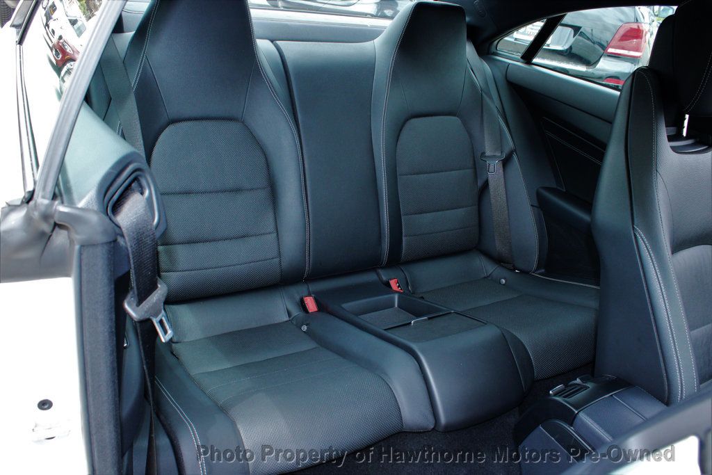 2014 Mercedes-Benz E-Class 2dr Coupe E 350 RWD - 23045684 - 11