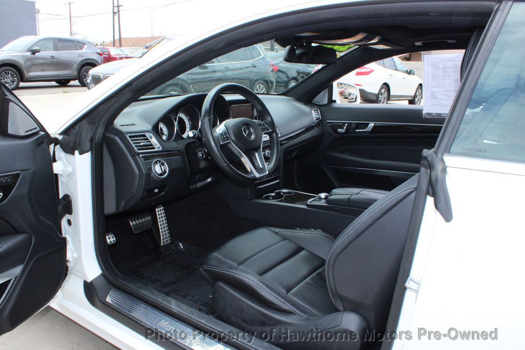 2014 Mercedes-Benz E-Class 2dr Coupe E 350 RWD - 23045684 - 17