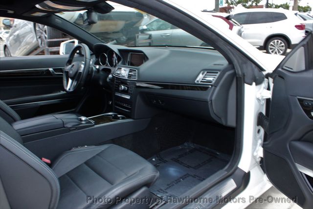 2014 Mercedes-Benz E-Class 2dr Coupe E 350 RWD - 23045684 - 18