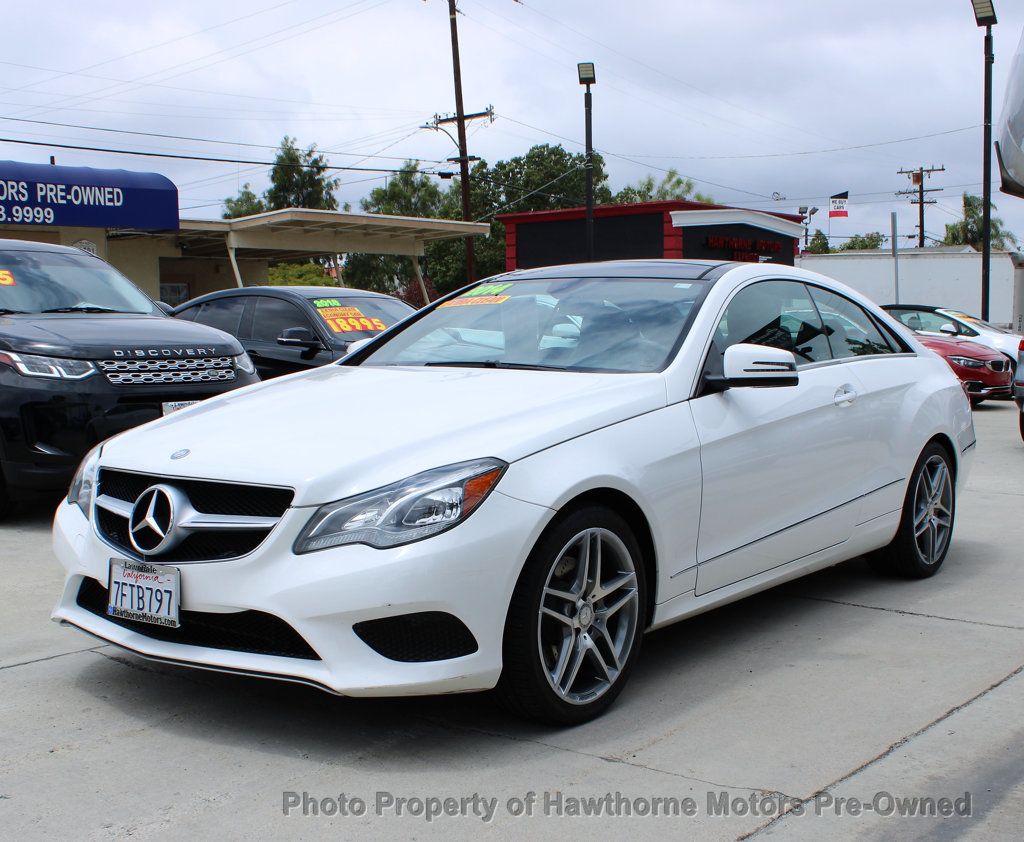 2014 Mercedes-Benz E-Class 2dr Coupe E 350 RWD - 23045684 - 1