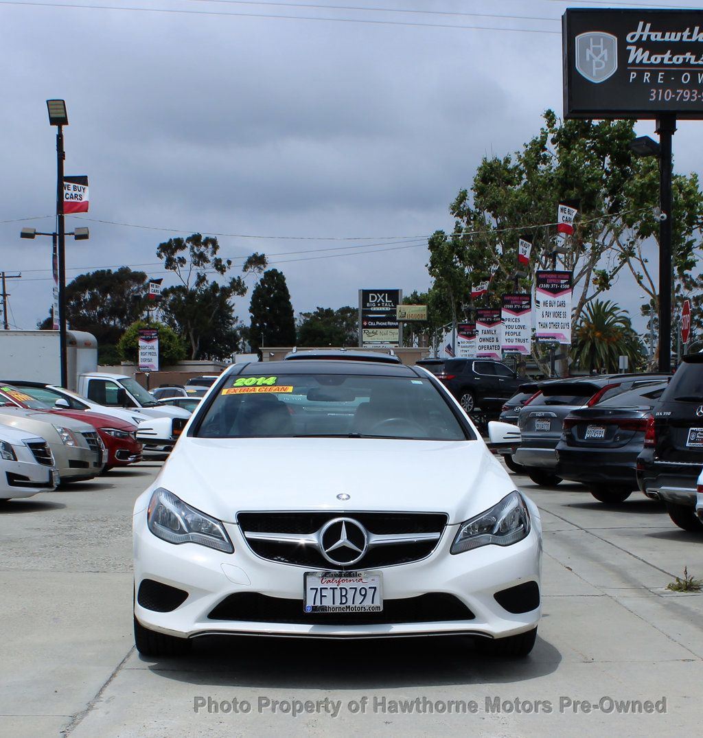 2014 Mercedes-Benz E-Class 2dr Coupe E 350 RWD - 23045684 - 2