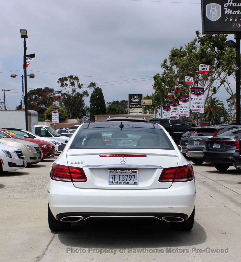 2014 Mercedes-Benz E-Class 2dr Coupe E 350 RWD - 23045684 - 3
