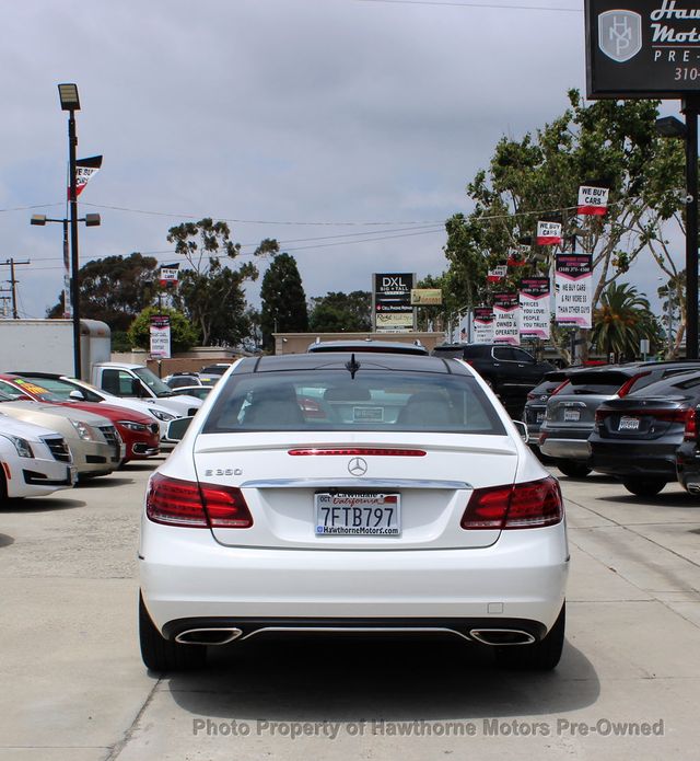 2014 Mercedes-Benz E-Class 2dr Coupe E 350 RWD - 23045684 - 3