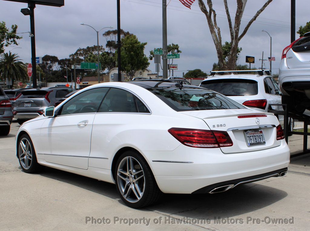 2014 Mercedes-Benz E-Class 2dr Coupe E 350 RWD - 23045684 - 4