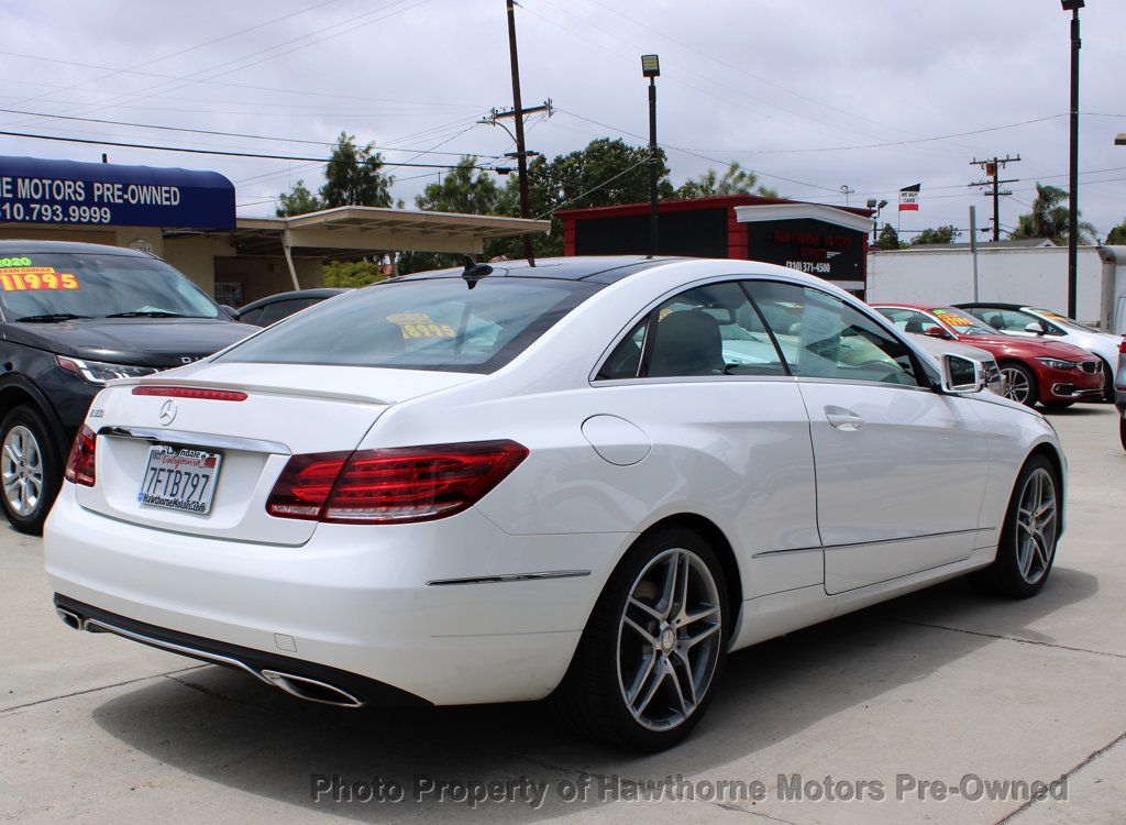 2014 Mercedes-Benz E-Class 2dr Coupe E 350 RWD - 23045684 - 5