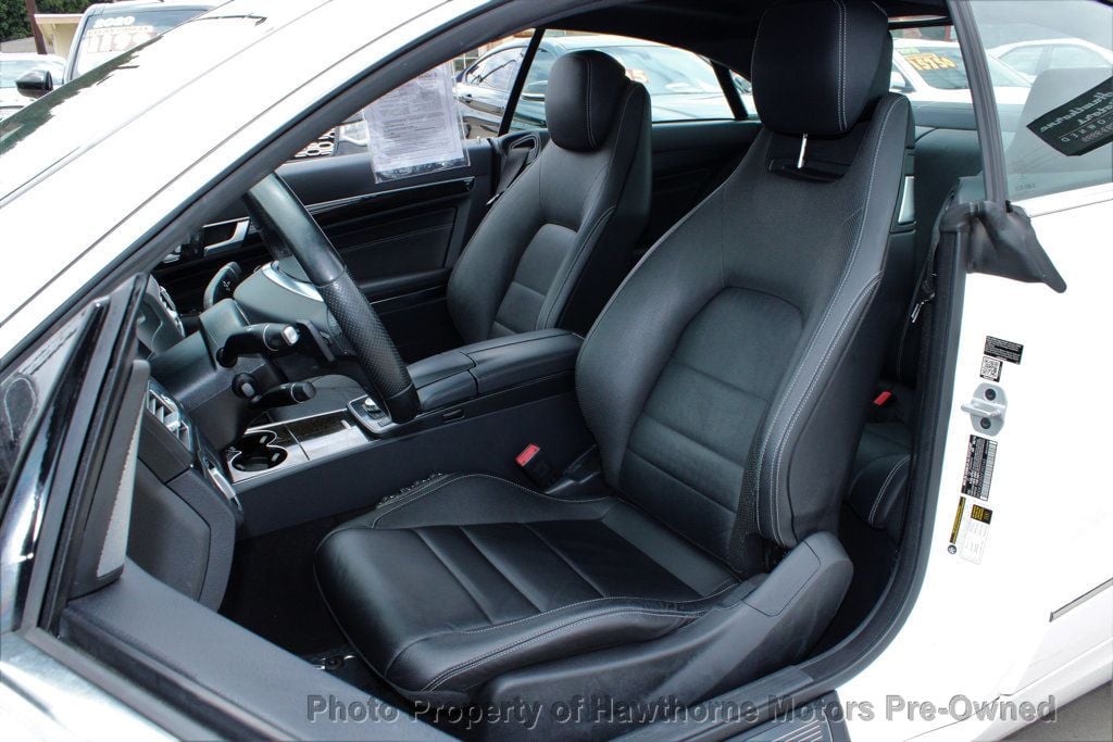 2014 Mercedes-Benz E-Class 2dr Coupe E 350 RWD - 23045684 - 8