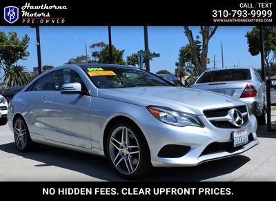 2014 Mercedes-Benz E-Class