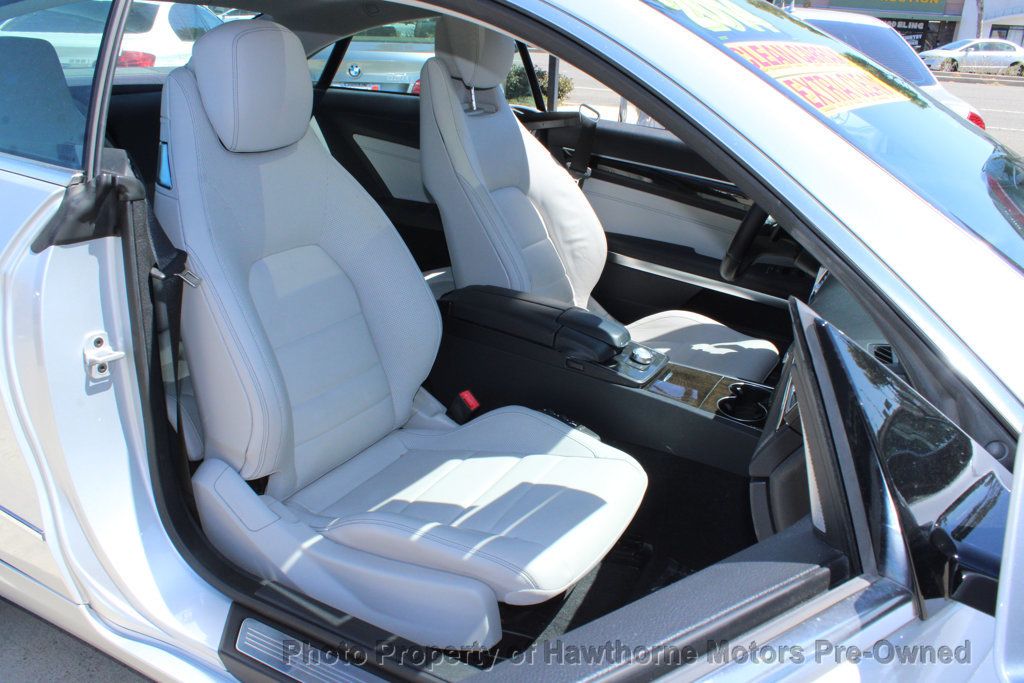 2014 Mercedes-Benz E-Class 2dr Coupe E 350 RWD - 23067680 - 10