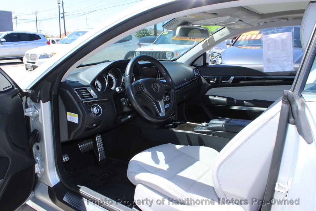 2014 Mercedes-Benz E-Class 2dr Coupe E 350 RWD - 23067680 - 12