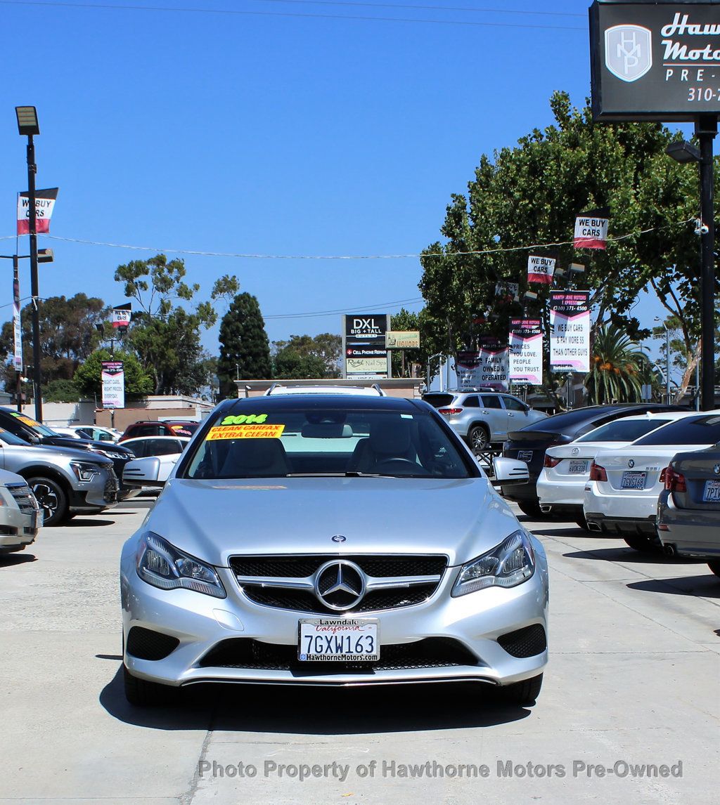 2014 Mercedes-Benz E-Class 2dr Coupe E 350 RWD - 23067680 - 2
