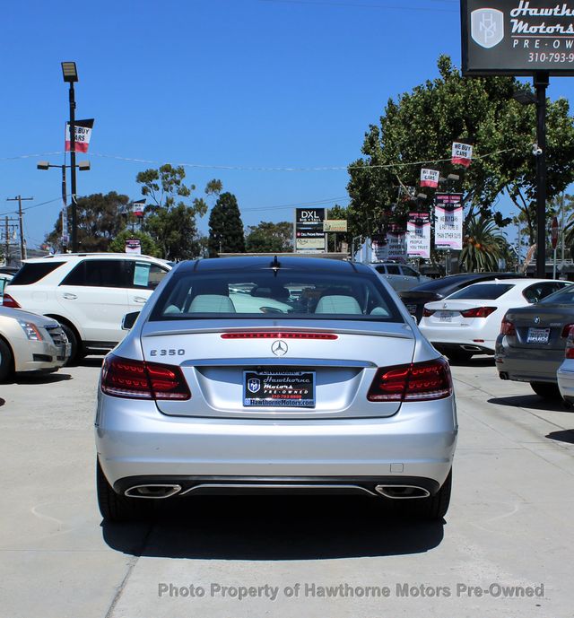 2014 Mercedes-Benz E-Class 2dr Coupe E 350 RWD - 23067680 - 3
