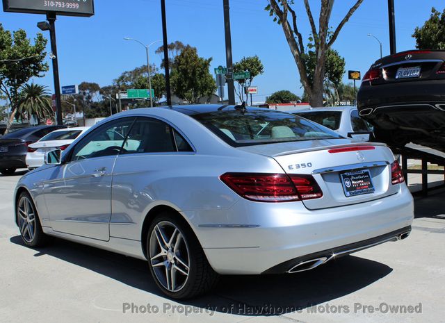 2014 Mercedes-Benz E-Class