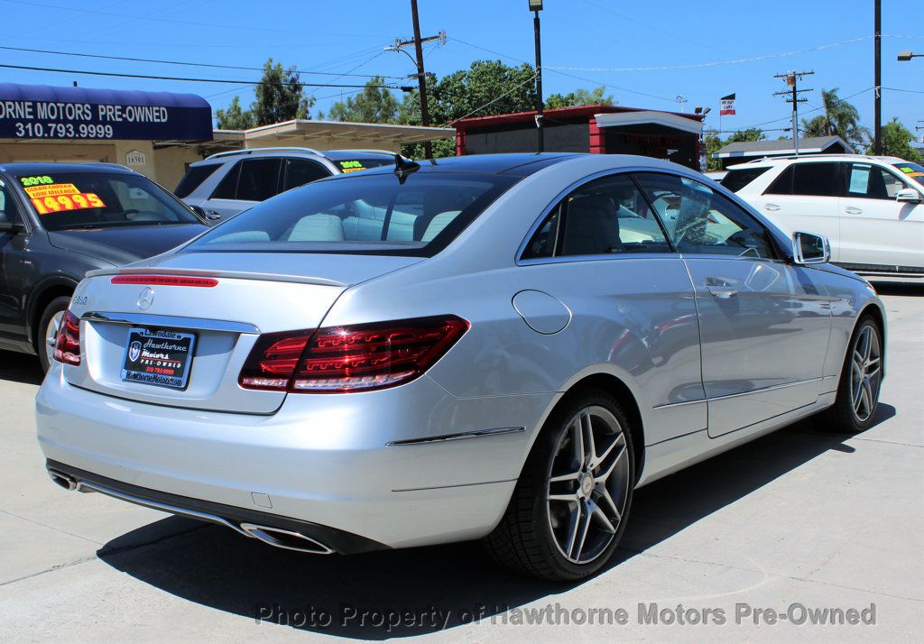 2014 Mercedes-Benz E-Class 2dr Coupe E 350 RWD - 23067680 - 5