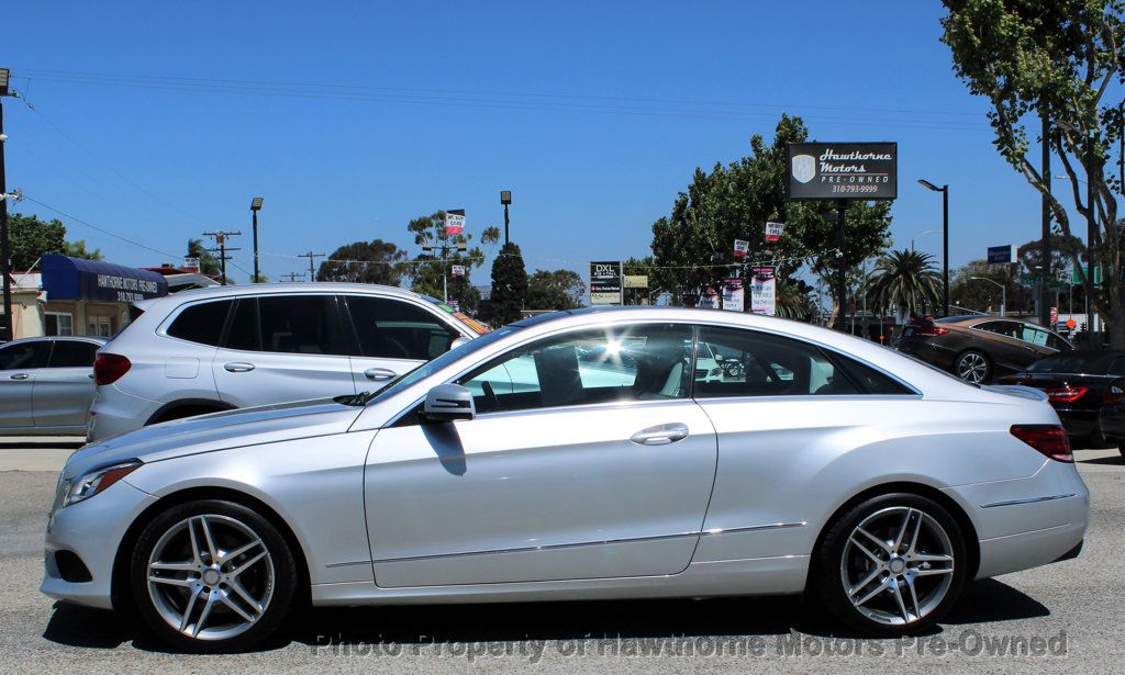 2014 Mercedes-Benz E-Class 2dr Coupe E 350 RWD - 23067680 - 7