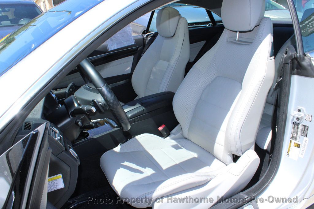 2014 Mercedes-Benz E-Class 2dr Coupe E 350 RWD - 23067680 - 8
