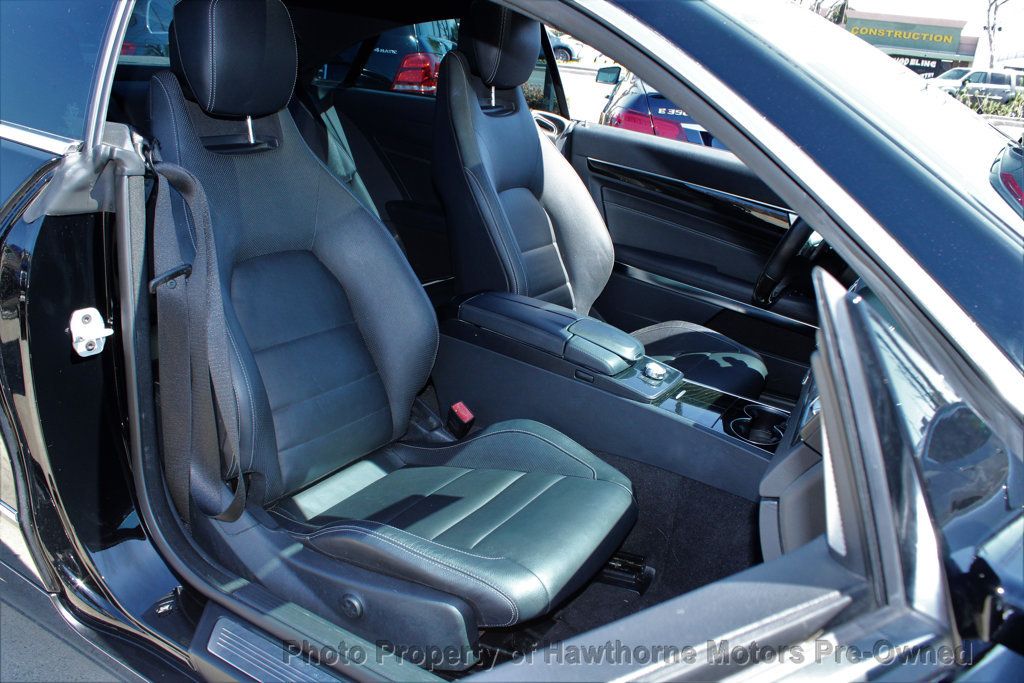 2014 Mercedes-Benz E-Class 2dr Cpe E 350  - 22997678 - 10
