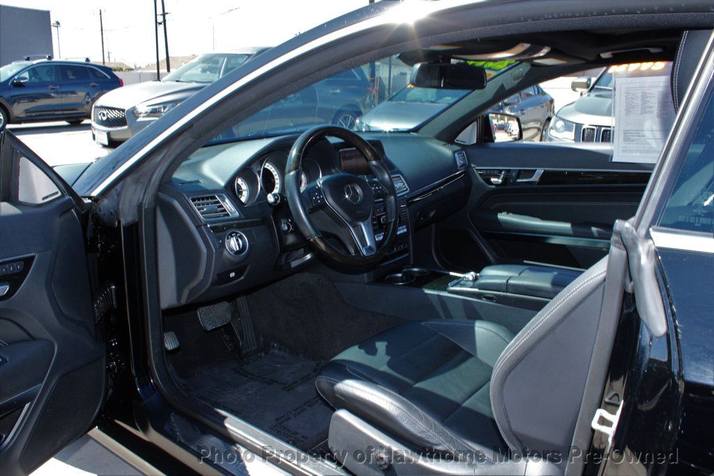 2014 Mercedes-Benz E-Class 2dr Cpe E 350  - 22997678 - 12
