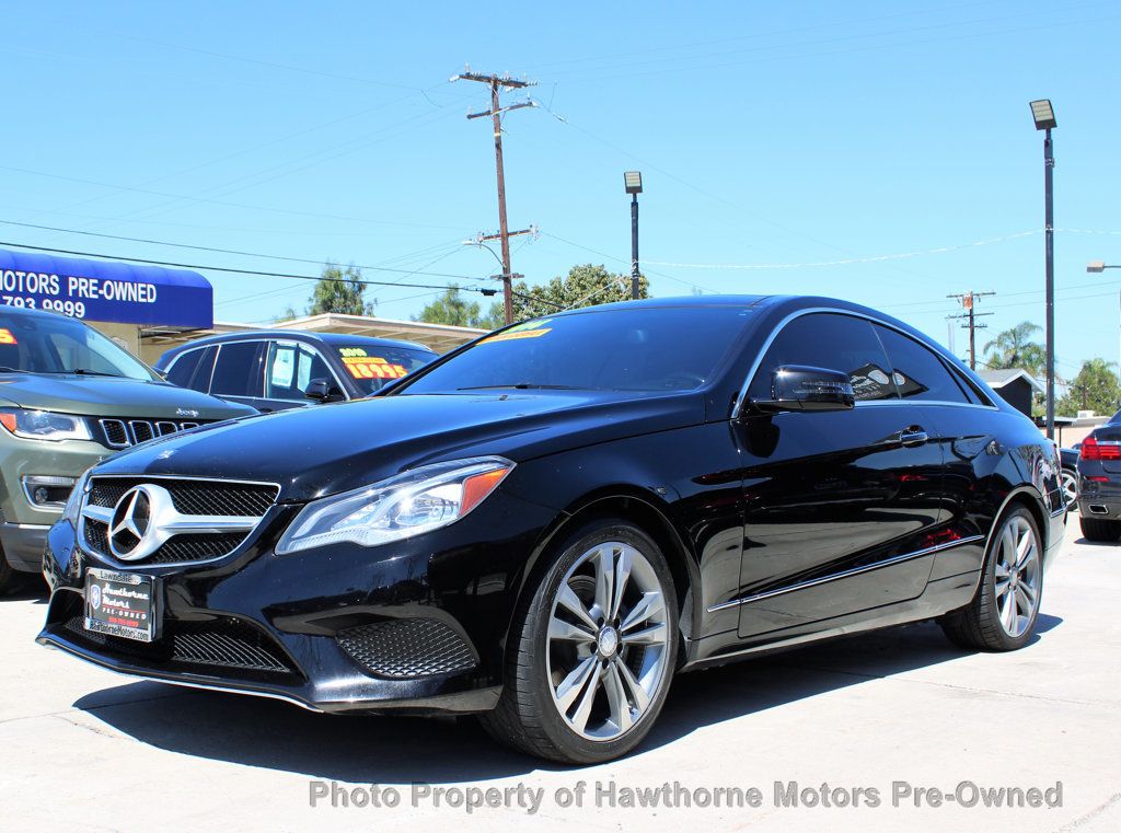 2014 Mercedes-Benz E-Class 2dr Cpe E 350  - 22997678 - 1