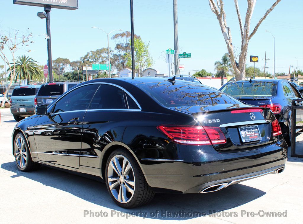 2014 Mercedes-Benz E-Class 2dr Cpe E 350  - 22997678 - 4