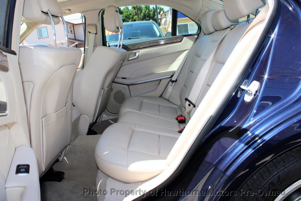 2014 Mercedes-Benz E-Class 4dr Sdn E350 4MATIC  - 22993064 - 9