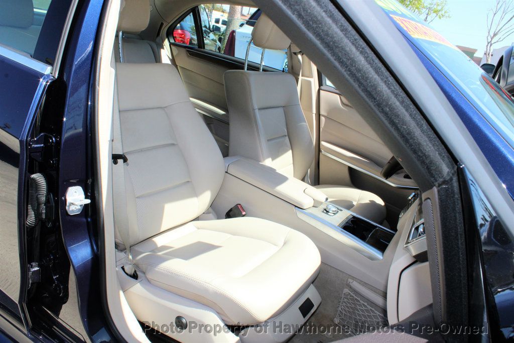 2014 Mercedes-Benz E-Class 4dr Sdn E350 4MATIC  - 22993064 - 10
