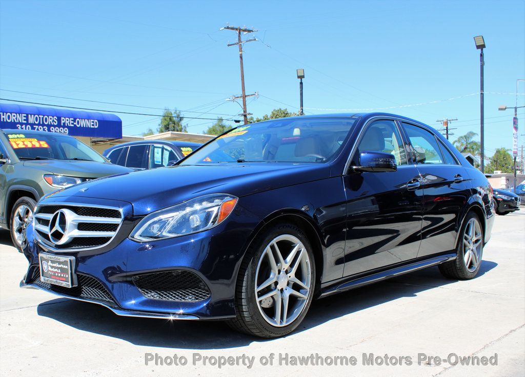 2014 Mercedes-Benz E-Class 4dr Sdn E350 4MATIC  - 22993064 - 1
