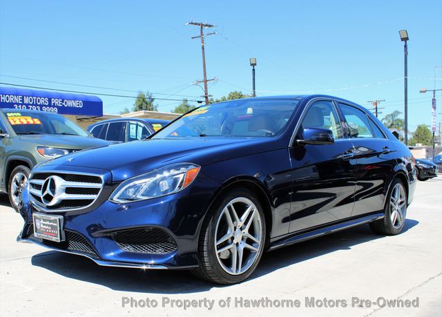 2014 Mercedes-Benz E-Class 4dr Sdn E350 4MATIC  - 22993064 - 1