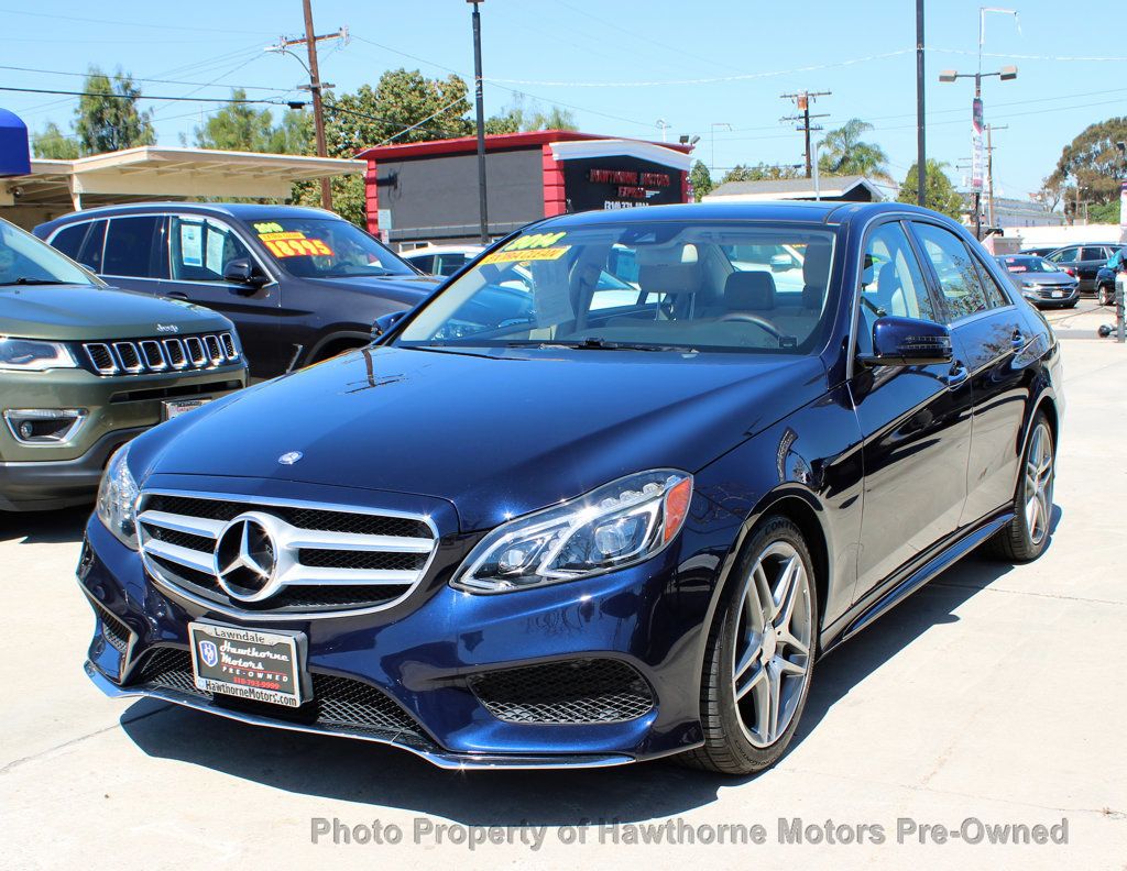 2014 Mercedes-Benz E-Class 4dr Sdn E350 4MATIC  - 22993064 - 18