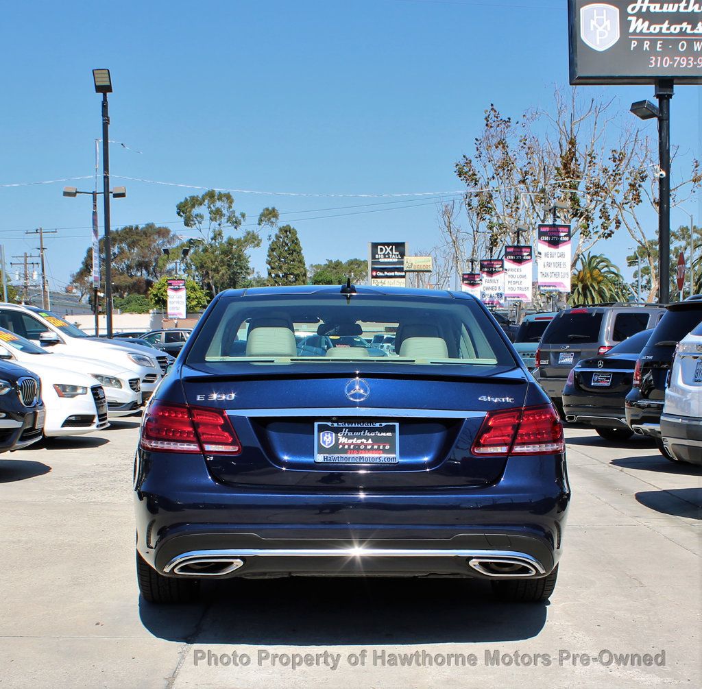 2014 Mercedes-Benz E-Class 4dr Sdn E350 4MATIC  - 22993064 - 3