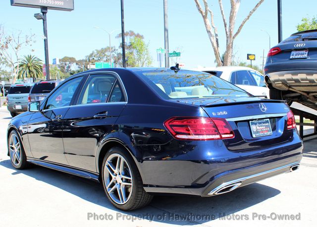 2014 Mercedes-Benz E-Class 4dr Sdn E350 4MATIC  - 22993064 - 4