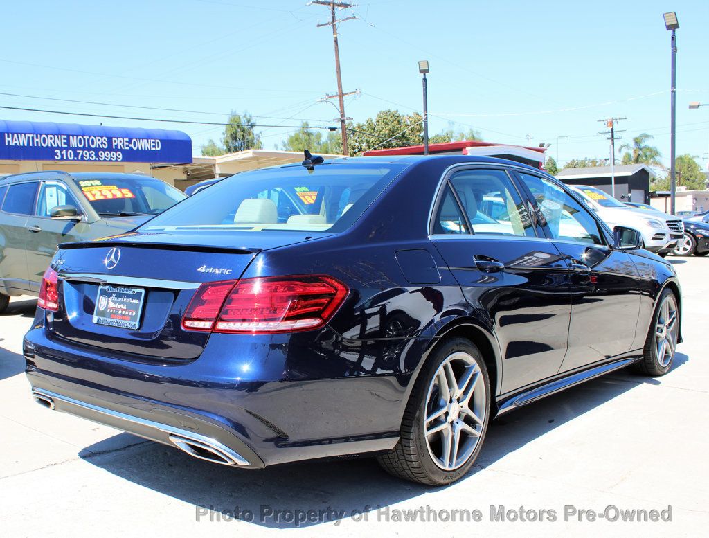 2014 Mercedes-Benz E-Class 4dr Sdn E350 4MATIC  - 22993064 - 5