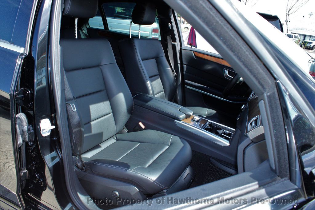2014 Mercedes-Benz E-Class 4dr Sdn E350 RWD  - 22990696 - 10