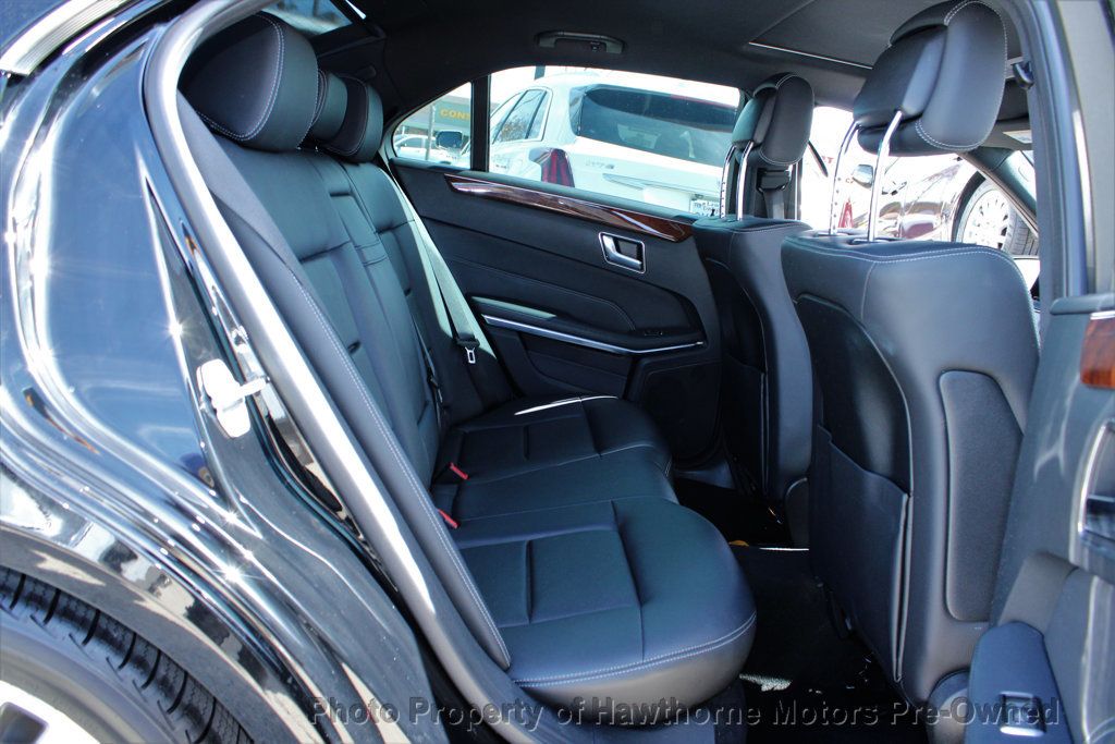 2014 Mercedes-Benz E-Class 4dr Sdn E350 RWD  - 22990696 - 11