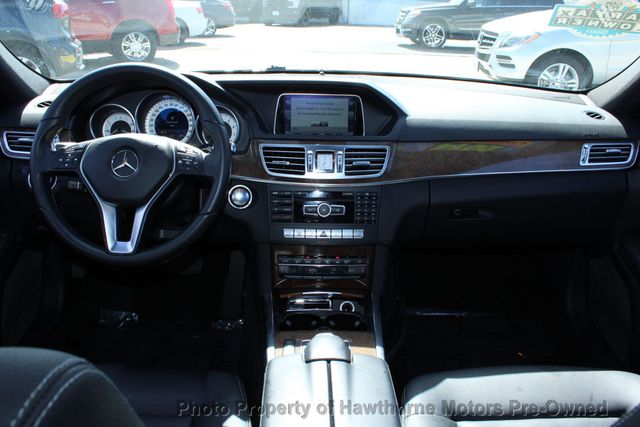 2014 Mercedes-Benz E-Class 4dr Sdn E350 RWD  - 22990696 - 12