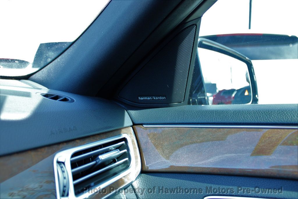 2014 Mercedes-Benz E-Class 4dr Sdn E350 RWD  - 22990696 - 17