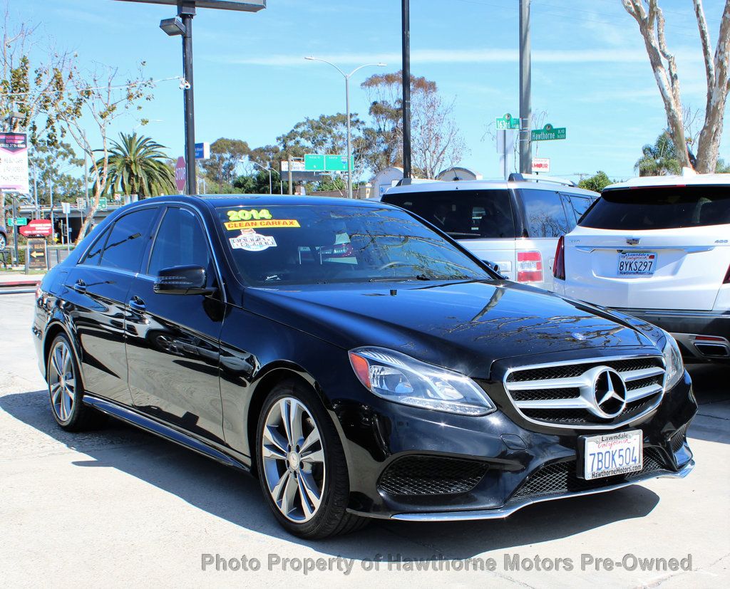 2014 Mercedes-Benz E-Class 4dr Sdn E350 RWD  - 22990696 - 18
