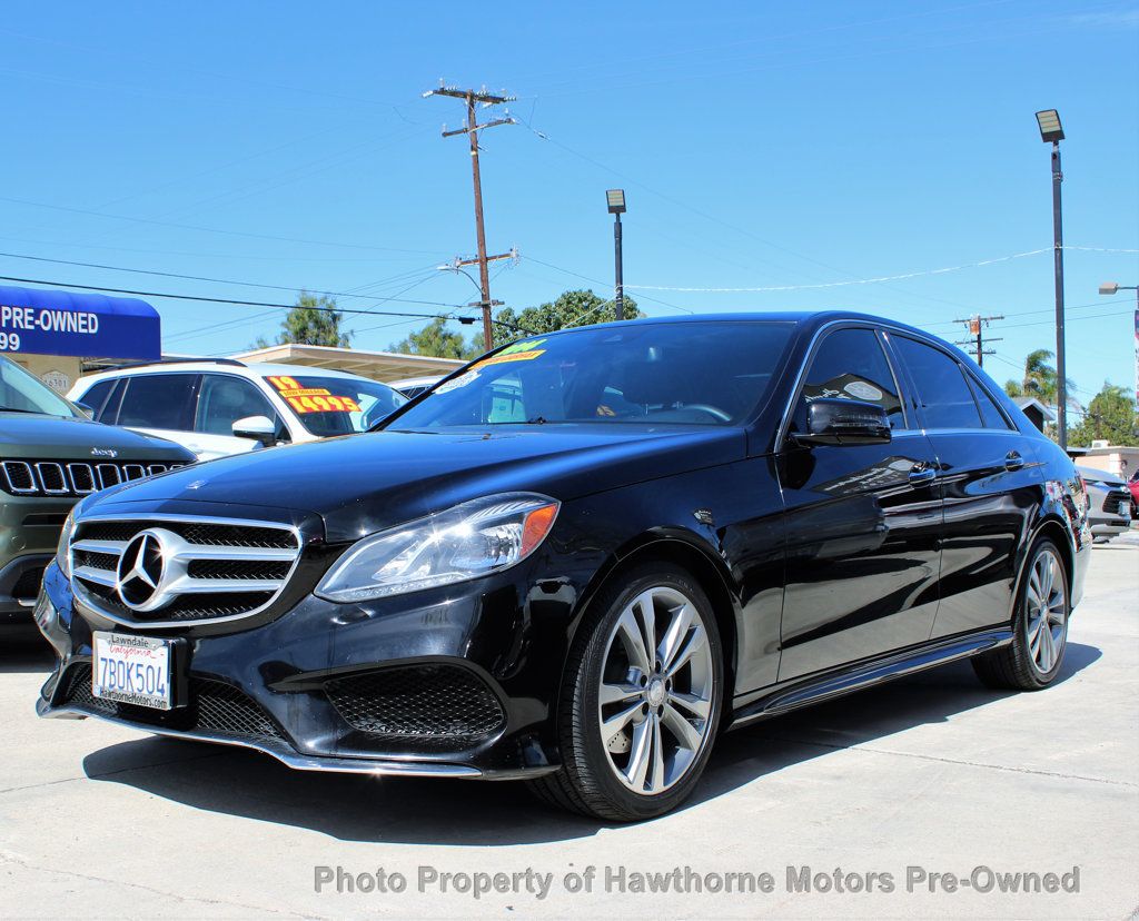 2014 Mercedes-Benz E-Class 4dr Sdn E350 RWD  - 22990696 - 1