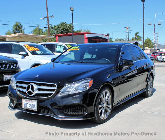 2014 Mercedes-Benz E-Class 4dr Sdn E350 RWD  - 22990696 - 19