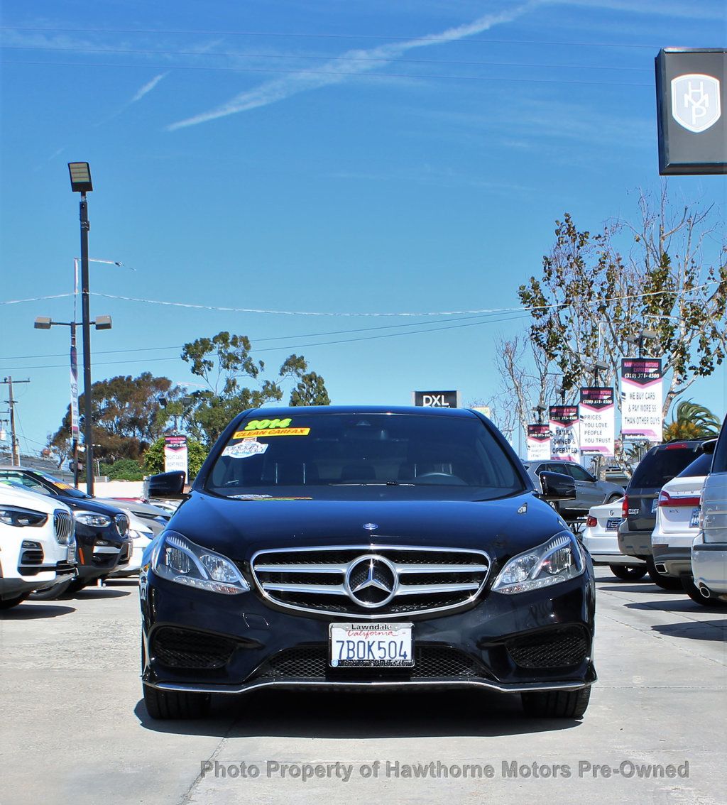 2014 Mercedes-Benz E-Class 4dr Sdn E350 RWD  - 22990696 - 2