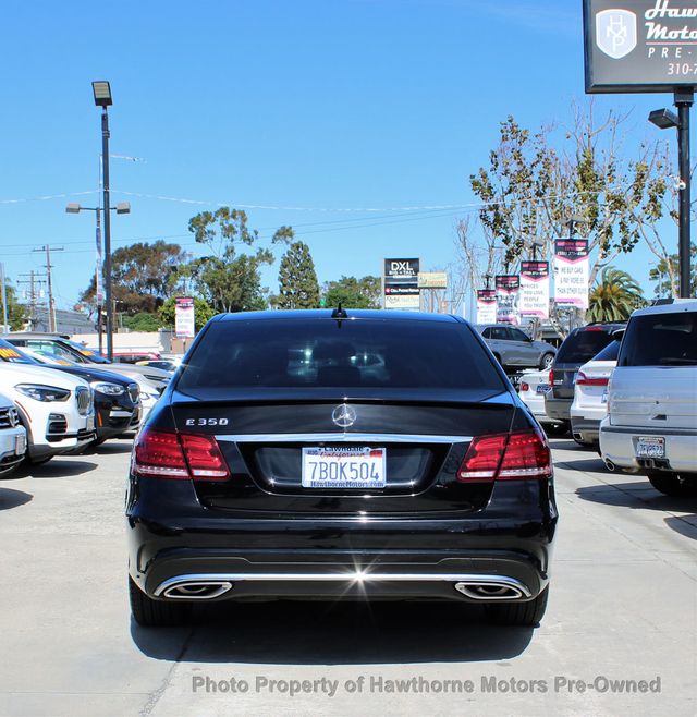 2014 Mercedes-Benz E-Class 4dr Sdn E350 RWD  - 22990696 - 3