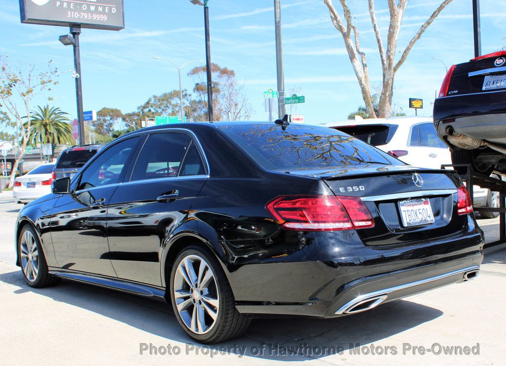 2014 Mercedes-Benz E-Class 4dr Sdn E350 RWD  - 22990696 - 4