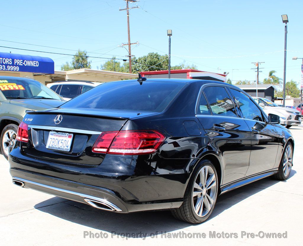 2014 Mercedes-Benz E-Class 4dr Sdn E350 RWD  - 22990696 - 5