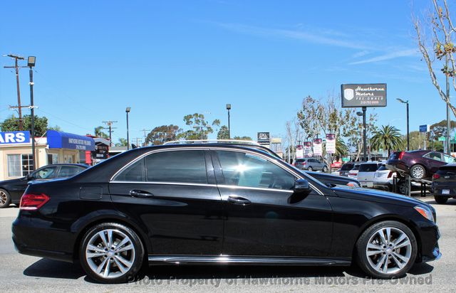 2014 Mercedes-Benz E-Class 4dr Sdn E350 RWD  - 22990696 - 6