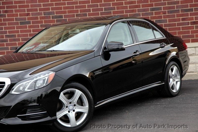 2014 Used Mercedes-Benz E-Class 4dr Sedan E 250 BlueTEC Sport 4MATIC at ...