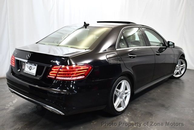 2014 Mercedes-Benz E-Class 4dr Sedan E350 4MATIC - 21984069 - 10