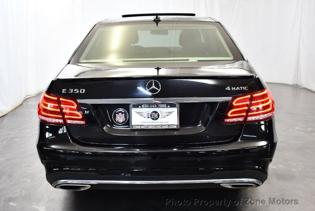 2014 Mercedes-Benz E-Class 4dr Sedan E350 4MATIC - 21984069 - 12